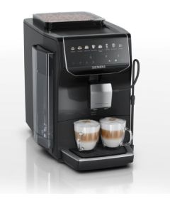 Siemens EQ500 iAroma TP553E07 15 bar espresso machine | Piano black Kafijas aparāti