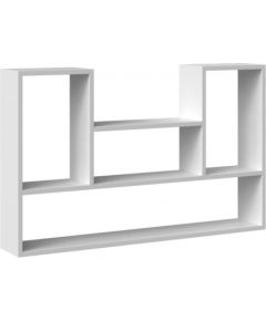 Top E Shop BILBAO 4P hanging rack 100x16x60 cm, white Jaunumi -Dārzam