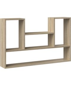 Top E Shop BILBAO 4P hanging bookcase 100x16x60 cm sonoma Jaunumi -Dārzam