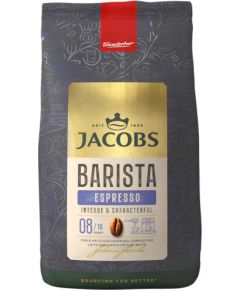 Kafijas pupiņas JACOBS Barista Espresso 1kg Kafijas kapsulas, kafija
