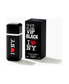 Carolina Herrera 212 VIP Black I Love NY Limited Edition EDP 100ml Мужская парфюмерия