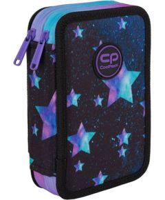 Double decker school pencil case with equipment CoolPack Jumper 2 Star Night Pюкзак