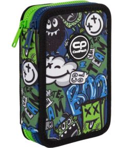 Double decker school pencil case with equipment CoolPack Jumper 2 Monster Team Pюкзак