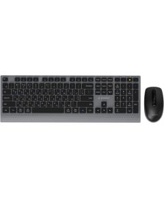 KEYBOARD +MOUSE WRL CYRILLIC/BK KBS-WPS-02-CYRL GEMBIRD Клавиатуры