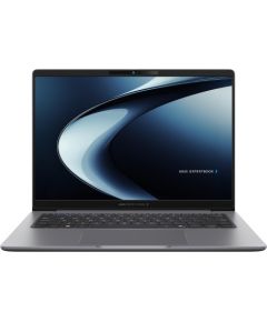 Notebook ASUS ExpertBook PM5406CGA-TJ0073X CPU AMD RyzenT AI 5 430 2 GHz 14 " 1920 x 1200 pixels Yes RAM 16 GB DDR5-SDRAM SSD 512 GB Discrete graphics Not available On-board graphics Yes OS installed Windows 11 Pro Colour Grey Weight 1.45 kg 90NX0AA1-M002 Portatīvie datori