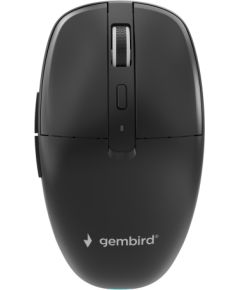 MOUSE USB OPTICAL WRL/MUSW2-6B-01 GEMBIRD Peles, ievadierīces