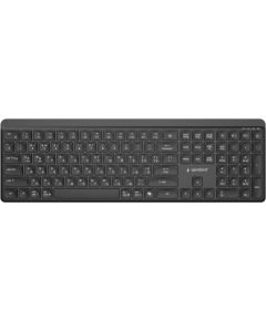 KEYBOARD WRL SLIM BT CYRILLIC/KB-WPS-03-CYRL GEMBIRD Klaviatūras