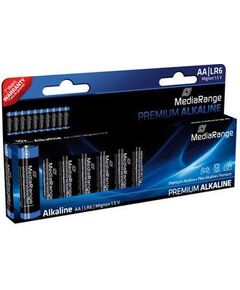 BATTERY ALKALINE AA 1.5V/10PCS MRBAT105 MEDIARANGE Батарейки, аккумуляторы