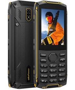 MOBILE PHONE ARMOR MINI 5/8/1GB BLACK ULEFONE Мобильные телефоны