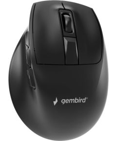 MOUSE USB OPTICAL WRL/MUSW3-9B-01 GEMBIRD Peles, ievadierīces