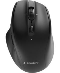 MOUSE USB OPTICAL WRL/MUSW2-6B-02 GEMBIRD Peles, ievadierīces