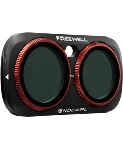 Freewell ND/PL Filter for Insta360 Luna Ultra ND64/PL Sporta kameru aksesuāri