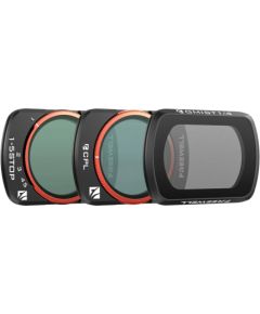 Freewell Osmo Pocket 4/3 Xtra Muse Filter Set Sporta kameru aksesuāri