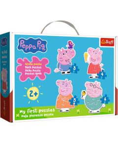 TREFL PEPPA PIG Puzle mazuļiem Peppa Puzles