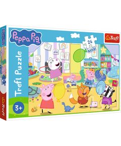 TREFL PEPPA PIG Puzle Peppa, 24 gab. Puzles