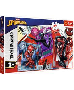 TREFL SPIDER-MAN Puzle Spiderman, 24 gab. Puzles