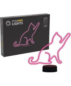 Manta SNL80PK LED lamp Light decoration Cat 2 pink Jaunumi, Bērnu preces