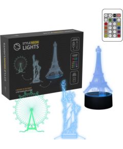 Manta SNL125RGB LED lamp Light decoration Buildings RGB 3D Jaunumi, Bērnu preces