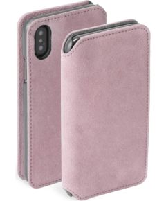 Krusell Broby 4 Card SlimWallet Apple iPhone XS Max pink Neoriģinālie Maciņi