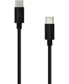 Sbox USB-TYPEC-TYPEC-3 M/M 3m Black Дата USB-кабели
