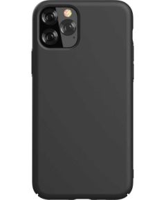 Devia Nature Series Silicone Case iPhone 12 Pro Max black Чехлы - альтернативные
