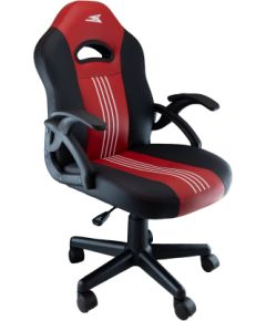 Baracuda ABALONE-B/R Gaming Chair, Black/Red Biroja krēsli