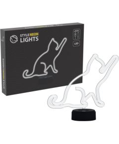 Manta SNL80WH LED lamp Light decoration Cat 2 white Jaunumi, Bērnu preces