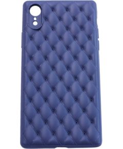 Devia Charming series case iPhone XS Max blue Чехлы - альтернативные