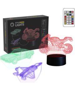 Manta SNL121RGB LED lamp Light decoration Vehicles 2 RGB 3D Jaunumi, Bērnu preces