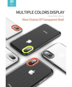 Devia Yonger Series Case iPhone XS Max (6.5) yellow Чехлы - альтернативные