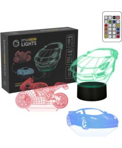 Manta SNL120RGB LED lamp Light decoration Vehicles 1 RGB 3D Jaunumi, Bērnu preces
