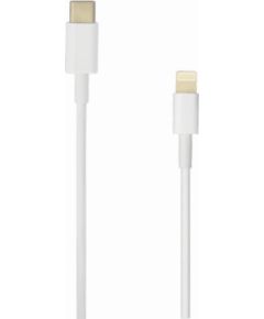 Sbox iPH./8pin M.->TYPEC M. 1M TYPEC-IPH7 white Дата USB-кабели