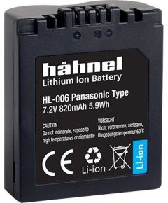 HÄhnel Akumulators Hähnel Battery Panasonic HL-006 Новинки Компьютерная техника
