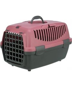 Trixie Transporter Capri 1, dla psa, XS: 32 × 31 × 48 cm, ciemnoszaro-antyczny róż Suņu un kaķu transport somas
