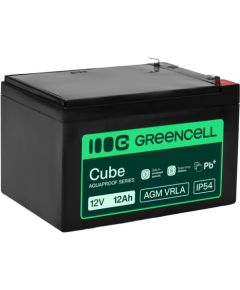 Akumulators Green Cell AGM VRLA 12V 12Ah  (151x98.5x95mm) Jaunumi - Datori