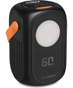 Powerbank GoGen PB600001B 60000 mAh Jaunumi - Datori