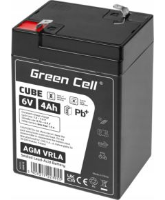 Akumulators Green Cell Cube AGM VRLA IP54 6V 4Ah Jaunumi - Datori