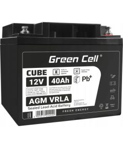 Akumulators Green Cell Cube AGM VRLA IP54 12V 40Ah Jaunumi - Datori