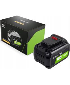 Akumulators Green Cell DCB547 DeWalt XR 18V 9Ah/FLEXVOLT 54V 3Ah Li-Ion DCB547 DCB548 Jaunumi - Datori