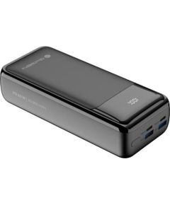 Powerbank GoGen PB300002B 30000 mAh PD 65W 2xUSB+C Новинки Компьютерная техника