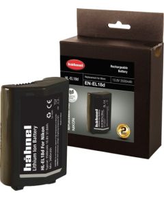 HÄhnel Akumulators Hähnel Battery Nikon HL-EL18d / EN-EL18D Jaunumi - Datori