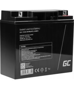 Akumulators Green Cell AGM VRLA 12V 15Ah Jaunumi - Datori