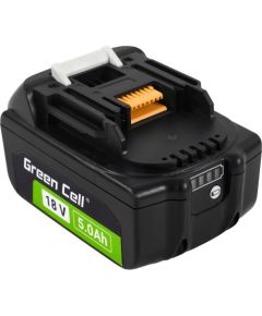 Akumulators Green Cell Makita LXT 18V 5Ah BL1850 Jaunumi - Datori