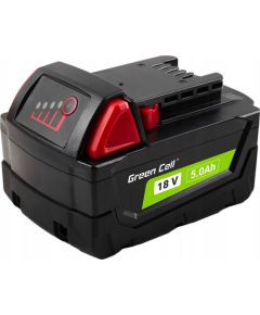 Akumulators Green Cell Milwaukee M18 18V 5Ah B5 4932430483 Jaunumi - Datori