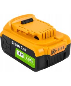 Akumulators Green Cell DeWalt XR 18V 4Ah XR DCB182 Новинки Компьютерная техника