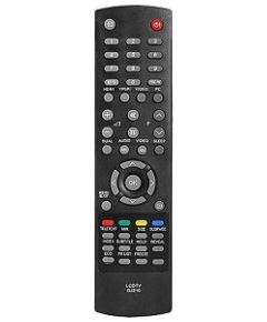 HQ LXP0210 TV pults TV LCD Sharp GJ210 Melns TV pultis