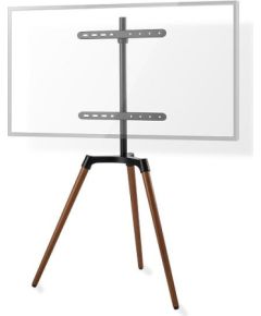 Nedis TVSM7060BK TV stends 50"- 65" līdz 35kg "Scandinavian design" TV un monitoru stiprinājumi, kronšteini