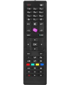 HQ LXP4870 TV pults Vestel / Finlux / Hyndai / Telefunken / RC4870 / Melna TV pultis