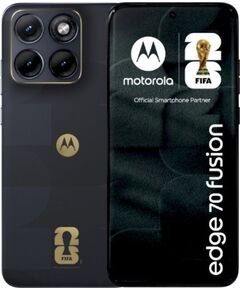 Motorola Edge 70 Fusion Смартфон 8GB / 256GB black Мобильные телефоны