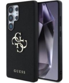 Guess GUHCS25LPGT4MBK Aizmugurējais Apvalks priekš Samsung Galaxy S25 Ultra Neoriģinālie Maciņi
